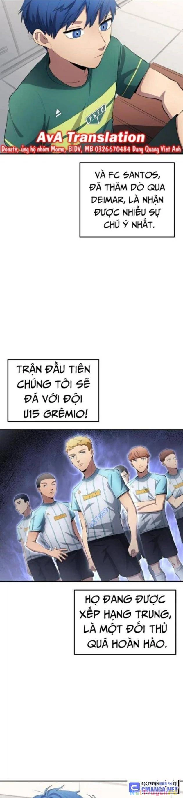 Thiên Phú Bóng Đá, Tất Cả Đều Là Của Tôi! Chapter 54 - Trang 3