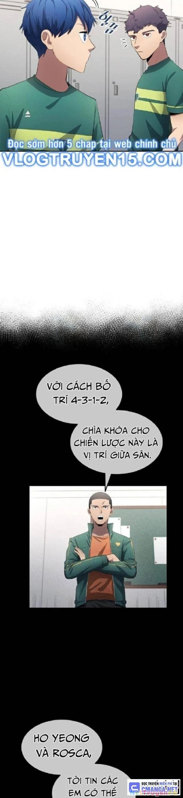 Thiên Phú Bóng Đá, Tất Cả Đều Là Của Tôi! Chapter 54 - Trang 3