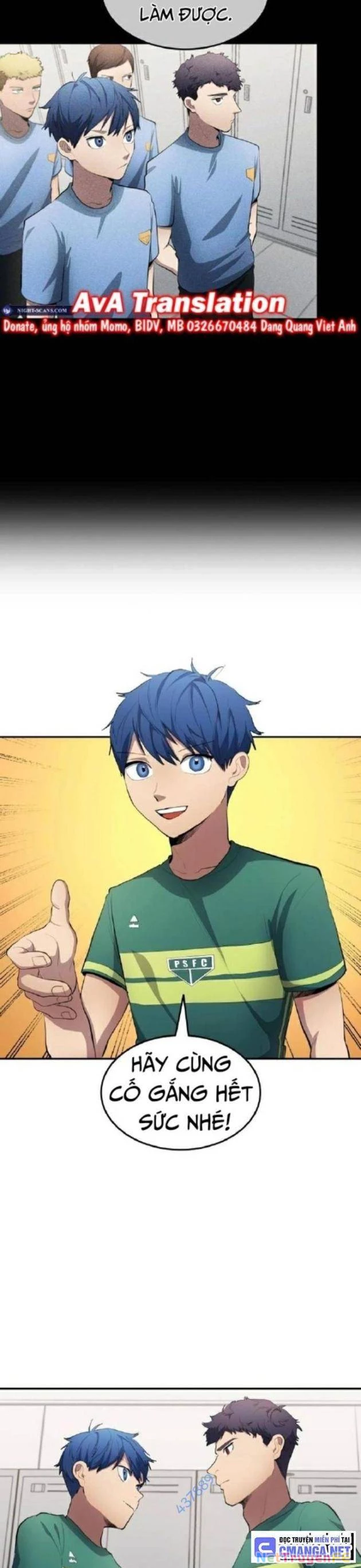 Thiên Phú Bóng Đá, Tất Cả Đều Là Của Tôi! Chapter 54 - Trang 3