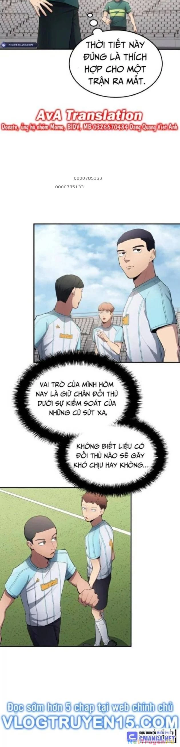 Thiên Phú Bóng Đá, Tất Cả Đều Là Của Tôi! Chapter 54 - Trang 3