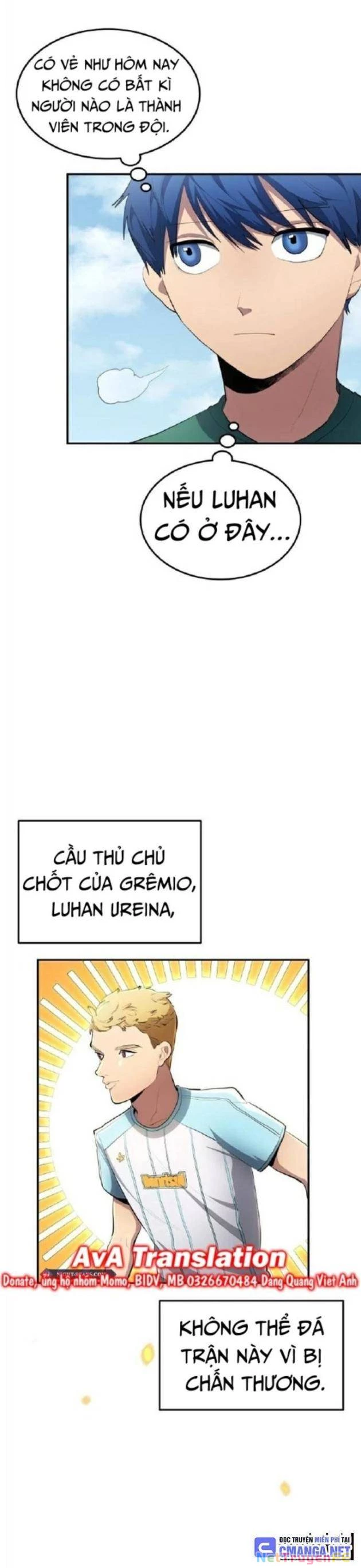 Thiên Phú Bóng Đá, Tất Cả Đều Là Của Tôi! Chapter 54 - Trang 3