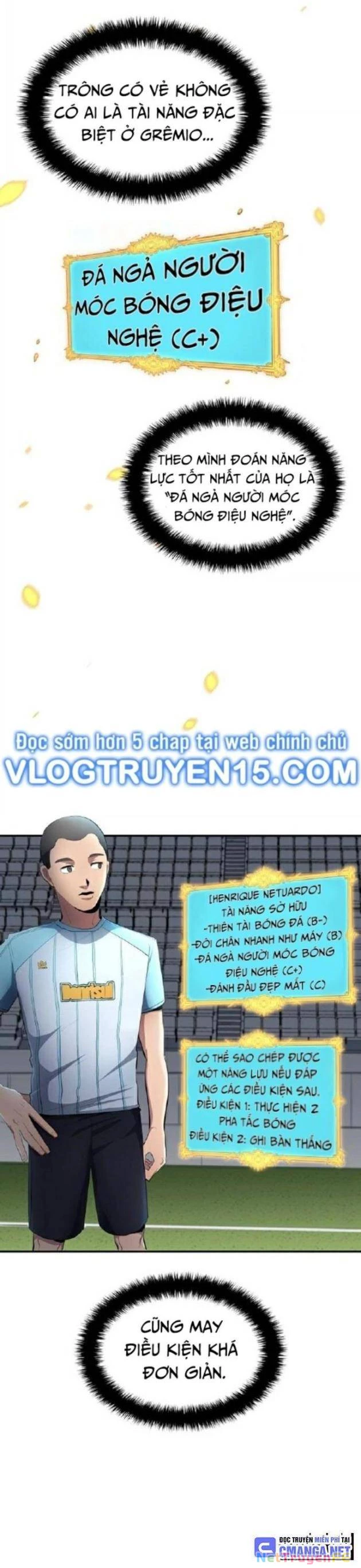 Thiên Phú Bóng Đá, Tất Cả Đều Là Của Tôi! Chapter 54 - Trang 3