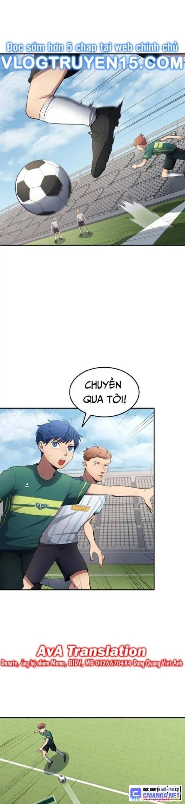 Thiên Phú Bóng Đá, Tất Cả Đều Là Của Tôi! Chapter 54 - Trang 3
