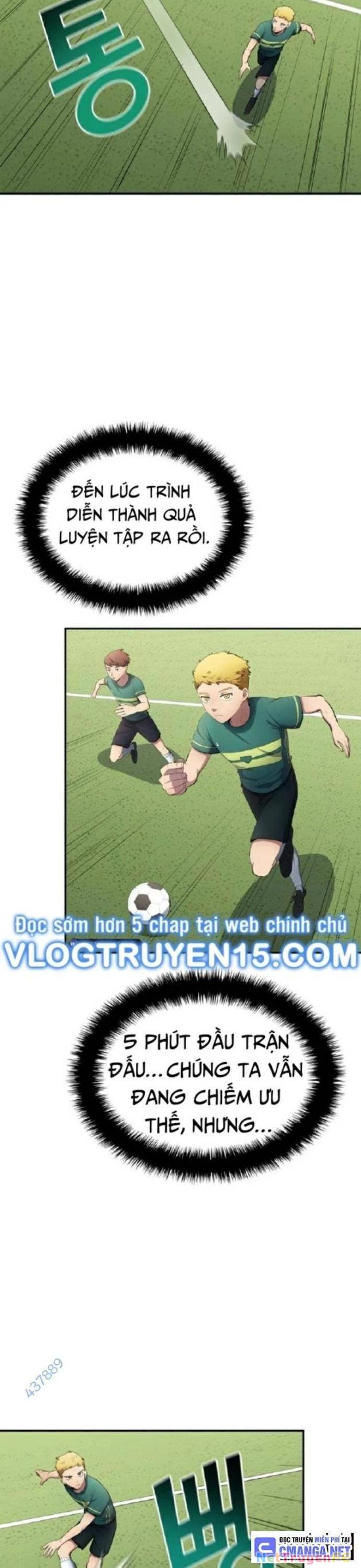 Thiên Phú Bóng Đá, Tất Cả Đều Là Của Tôi! Chapter 54 - Trang 3