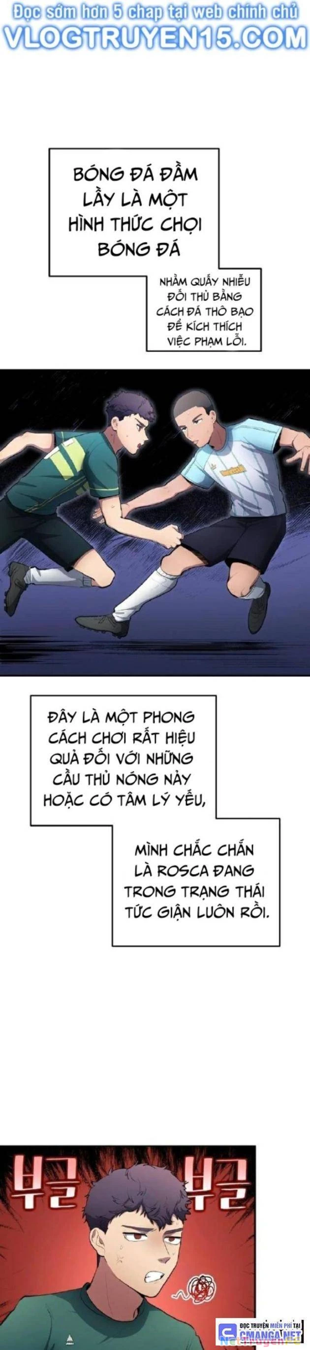 Thiên Phú Bóng Đá, Tất Cả Đều Là Của Tôi! Chapter 54 - Trang 3