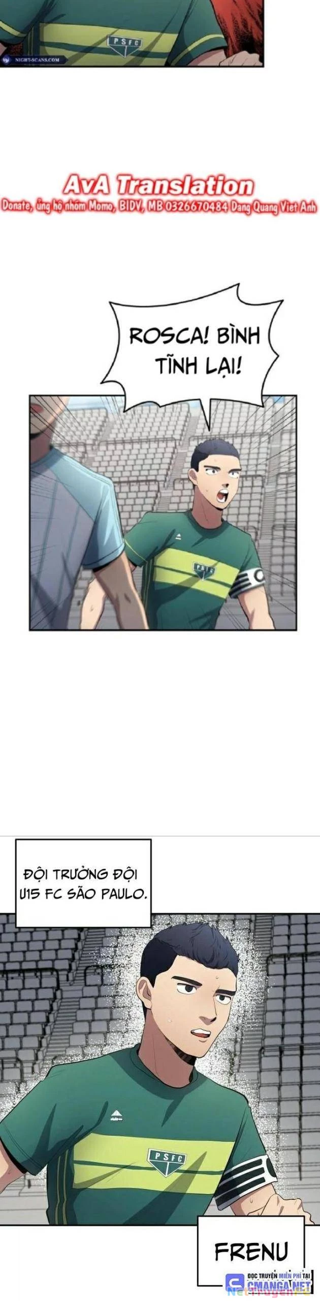 Thiên Phú Bóng Đá, Tất Cả Đều Là Của Tôi! Chapter 54 - Trang 3