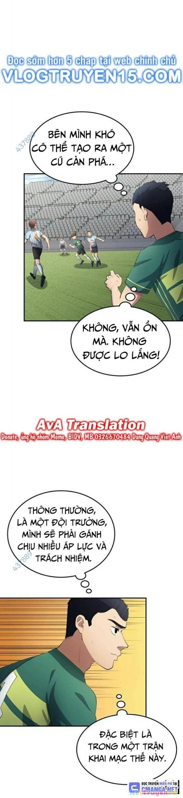 Thiên Phú Bóng Đá, Tất Cả Đều Là Của Tôi! Chapter 54 - Trang 3