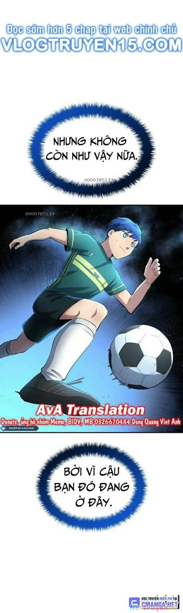 Thiên Phú Bóng Đá, Tất Cả Đều Là Của Tôi! Chapter 54 - Trang 3