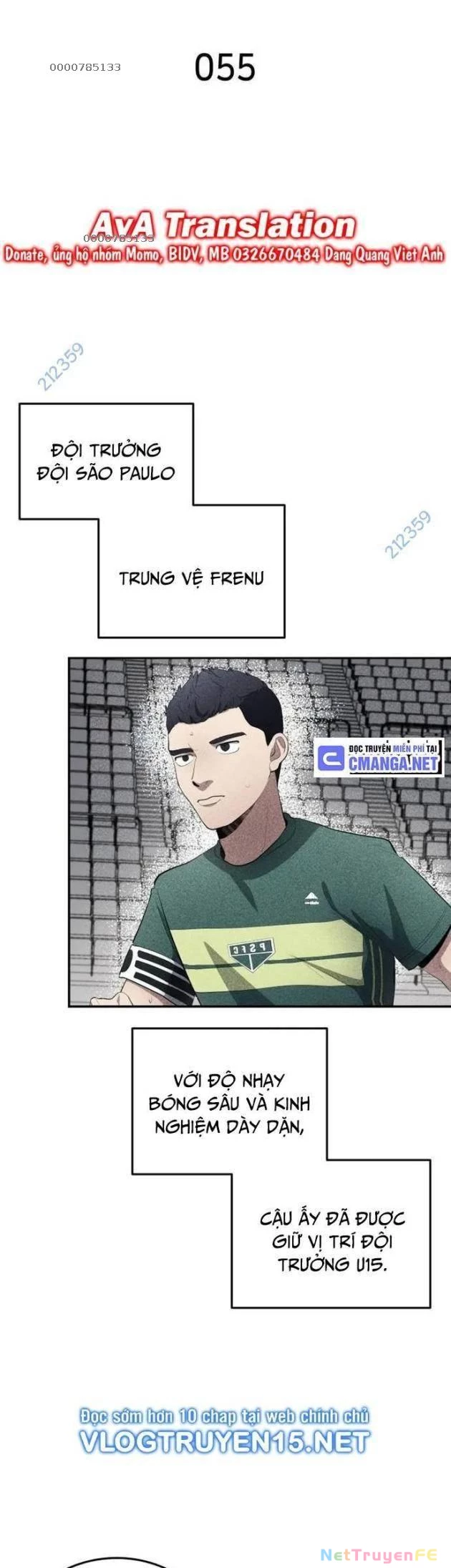 Thiên Phú Bóng Đá, Tất Cả Đều Là Của Tôi! Chapter 55 - Trang 3