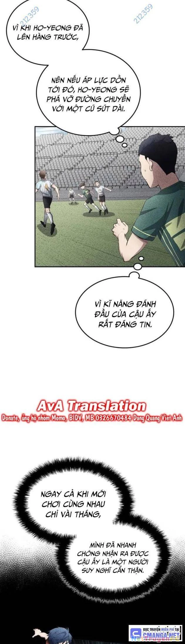 Thiên Phú Bóng Đá, Tất Cả Đều Là Của Tôi! Chapter 55 - Trang 3