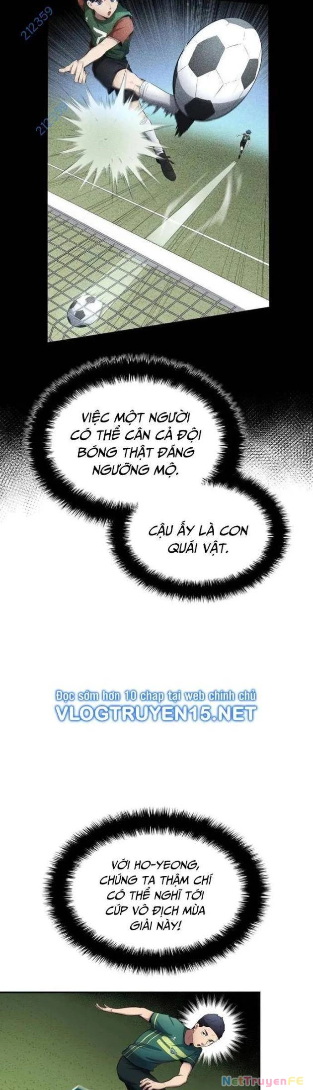 Thiên Phú Bóng Đá, Tất Cả Đều Là Của Tôi! Chapter 55 - Trang 3