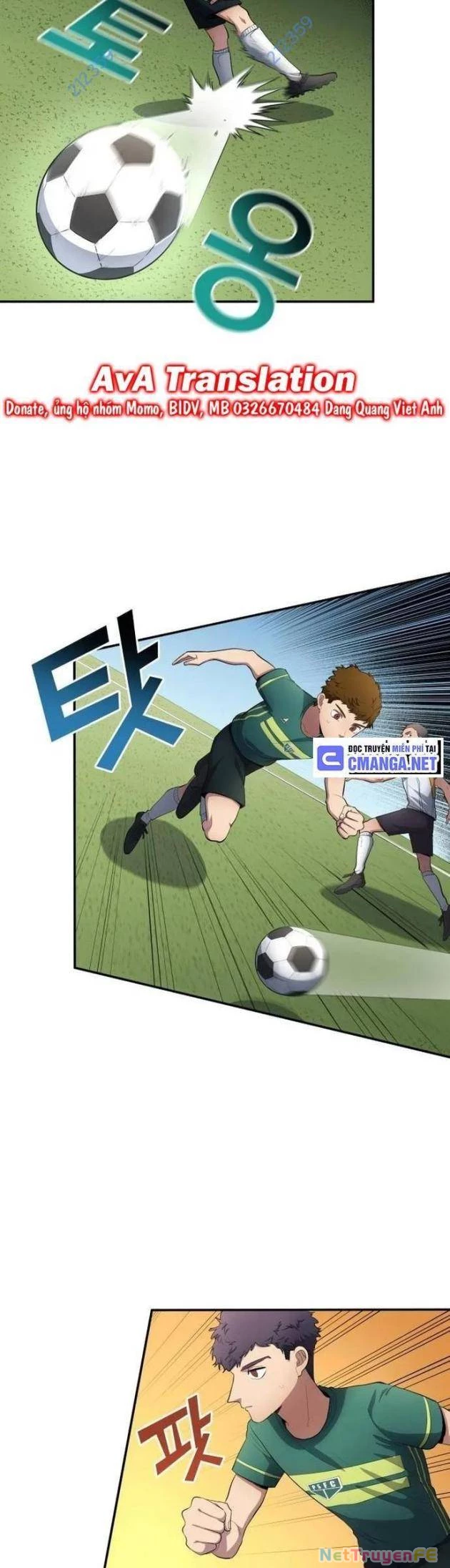 Thiên Phú Bóng Đá, Tất Cả Đều Là Của Tôi! Chapter 55 - Trang 3