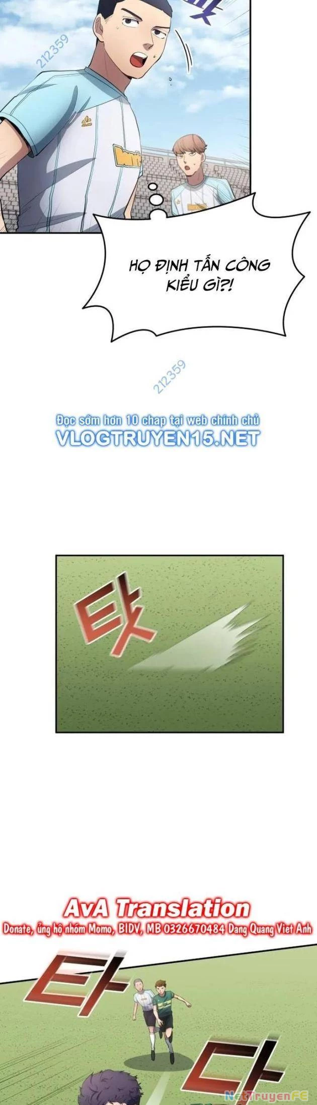 Thiên Phú Bóng Đá, Tất Cả Đều Là Của Tôi! Chapter 55 - Trang 3