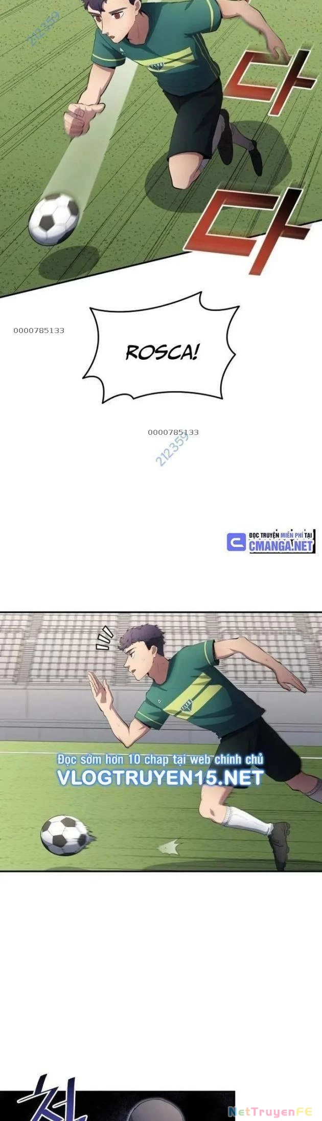 Thiên Phú Bóng Đá, Tất Cả Đều Là Của Tôi! Chapter 55 - Trang 3