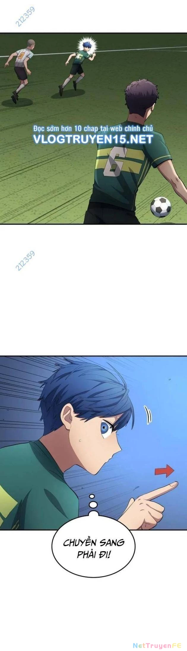 Thiên Phú Bóng Đá, Tất Cả Đều Là Của Tôi! Chapter 55 - Trang 3
