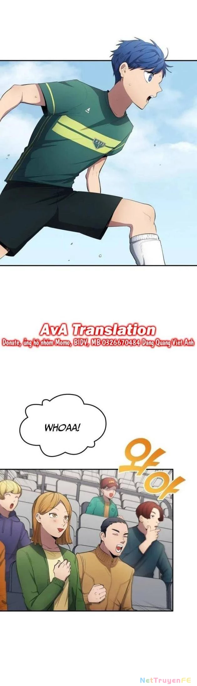 Thiên Phú Bóng Đá, Tất Cả Đều Là Của Tôi! Chapter 55 - Trang 3