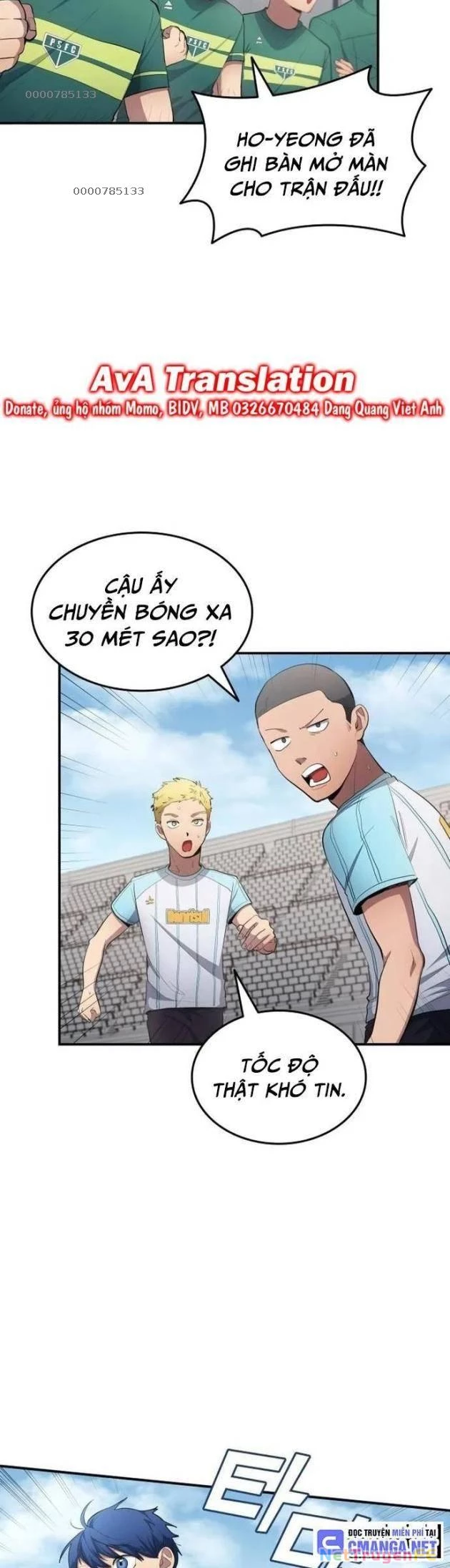 Thiên Phú Bóng Đá, Tất Cả Đều Là Của Tôi! Chapter 55 - Trang 3