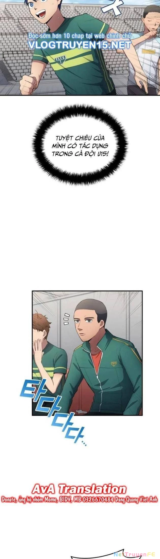 Thiên Phú Bóng Đá, Tất Cả Đều Là Của Tôi! Chapter 55 - Trang 3