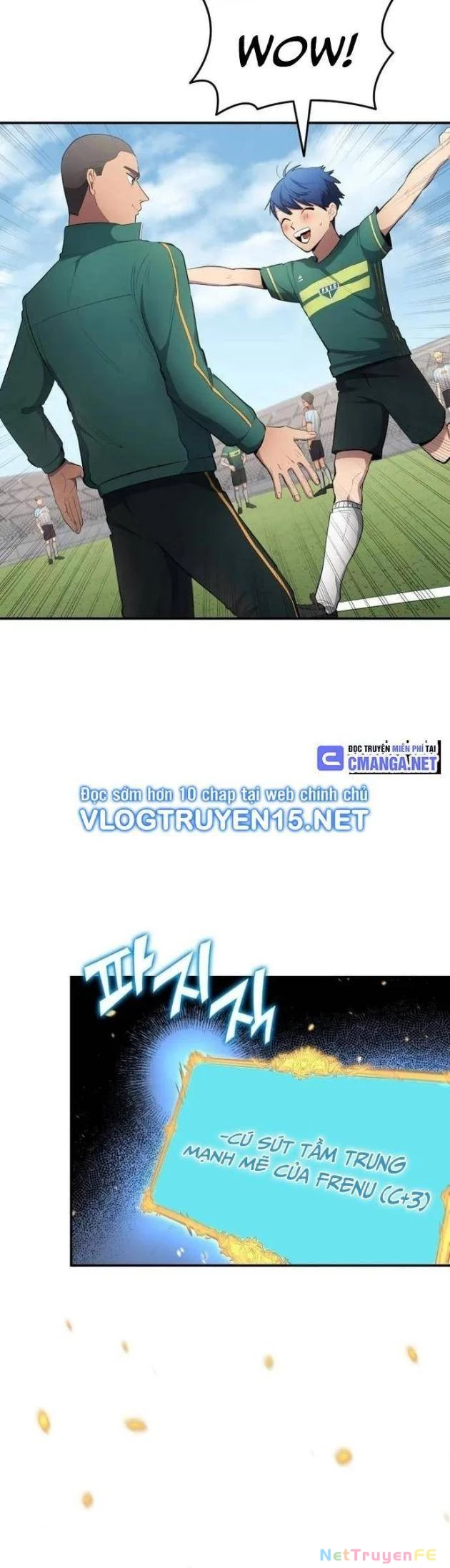 Thiên Phú Bóng Đá, Tất Cả Đều Là Của Tôi! Chapter 55 - Trang 3