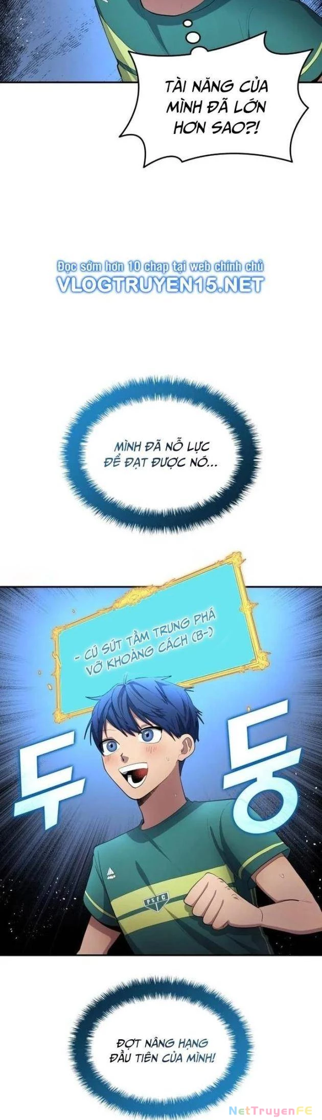 Thiên Phú Bóng Đá, Tất Cả Đều Là Của Tôi! Chapter 55 - Trang 3