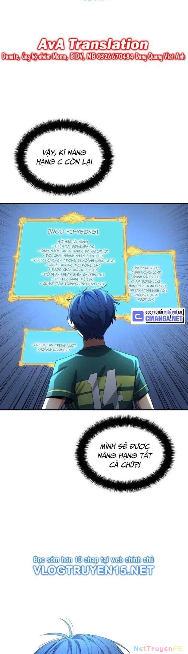 Thiên Phú Bóng Đá, Tất Cả Đều Là Của Tôi! Chapter 55 - Trang 3