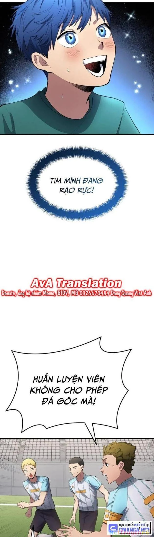 Thiên Phú Bóng Đá, Tất Cả Đều Là Của Tôi! Chapter 55 - Trang 3