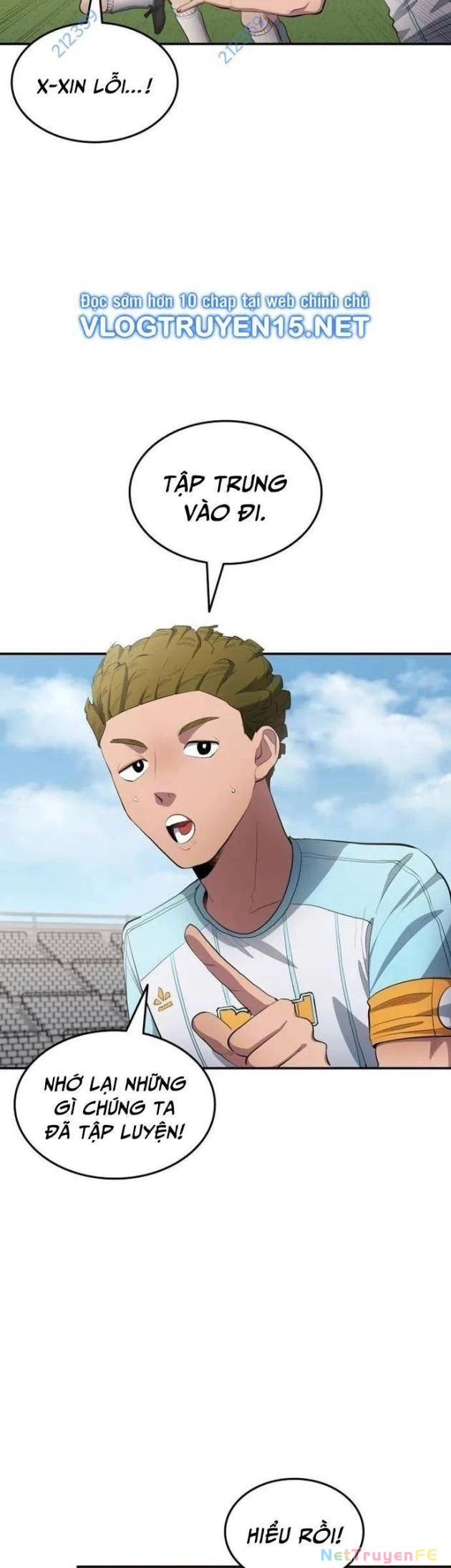 Thiên Phú Bóng Đá, Tất Cả Đều Là Của Tôi! Chapter 55 - Trang 3