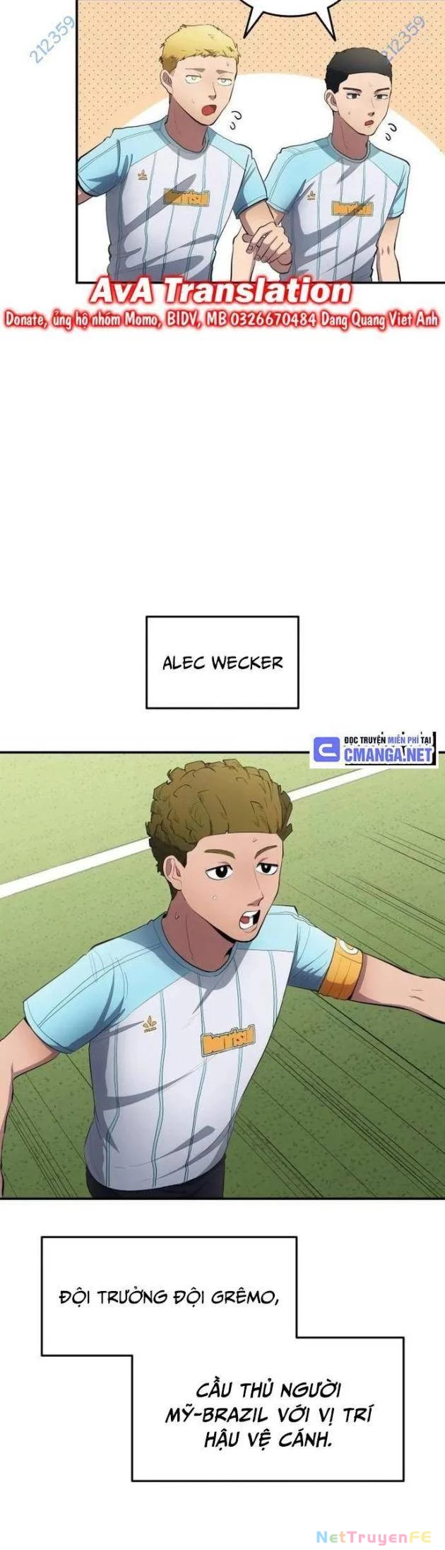 Thiên Phú Bóng Đá, Tất Cả Đều Là Của Tôi! Chapter 55 - Trang 3