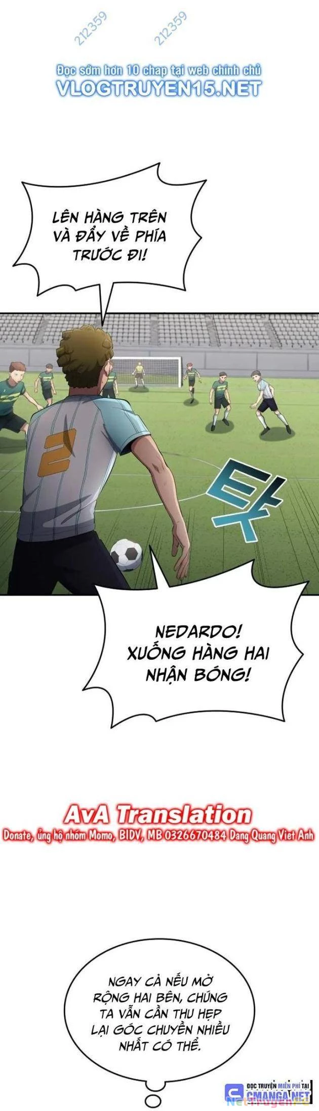 Thiên Phú Bóng Đá, Tất Cả Đều Là Của Tôi! Chapter 55 - Trang 3