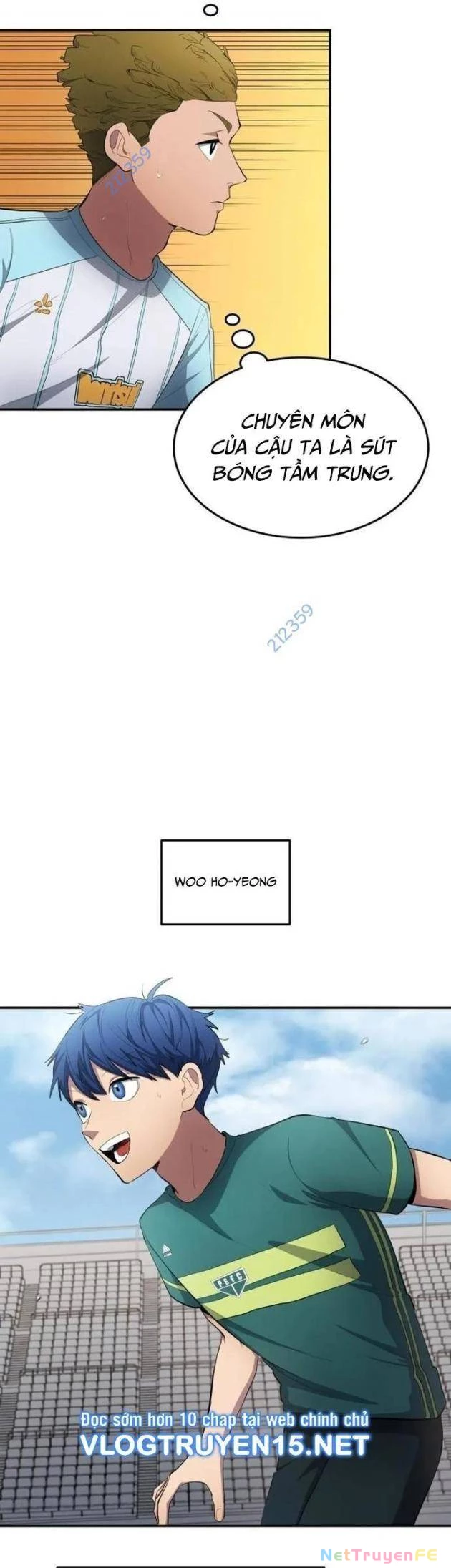 Thiên Phú Bóng Đá, Tất Cả Đều Là Của Tôi! Chapter 55 - Trang 3