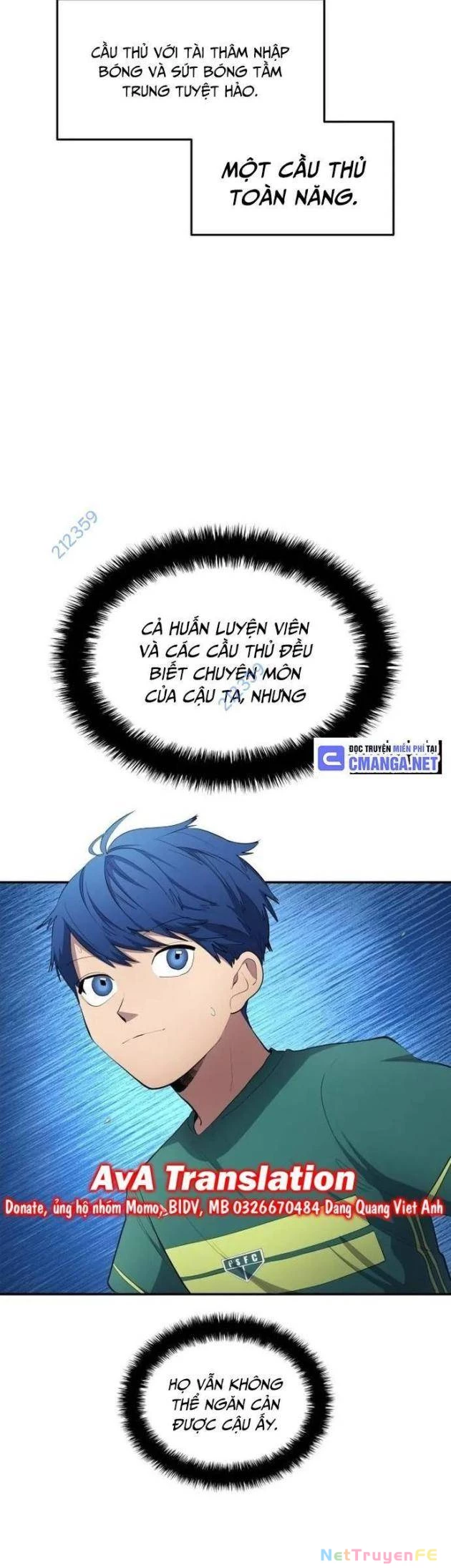 Thiên Phú Bóng Đá, Tất Cả Đều Là Của Tôi! Chapter 55 - Trang 3