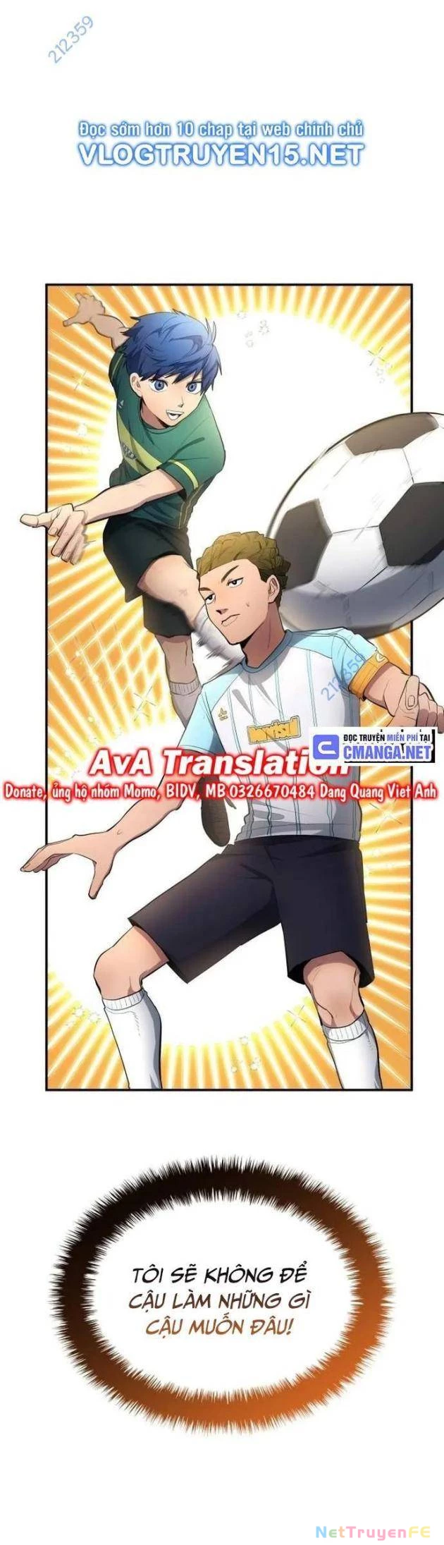 Thiên Phú Bóng Đá, Tất Cả Đều Là Của Tôi! Chapter 55 - Trang 3