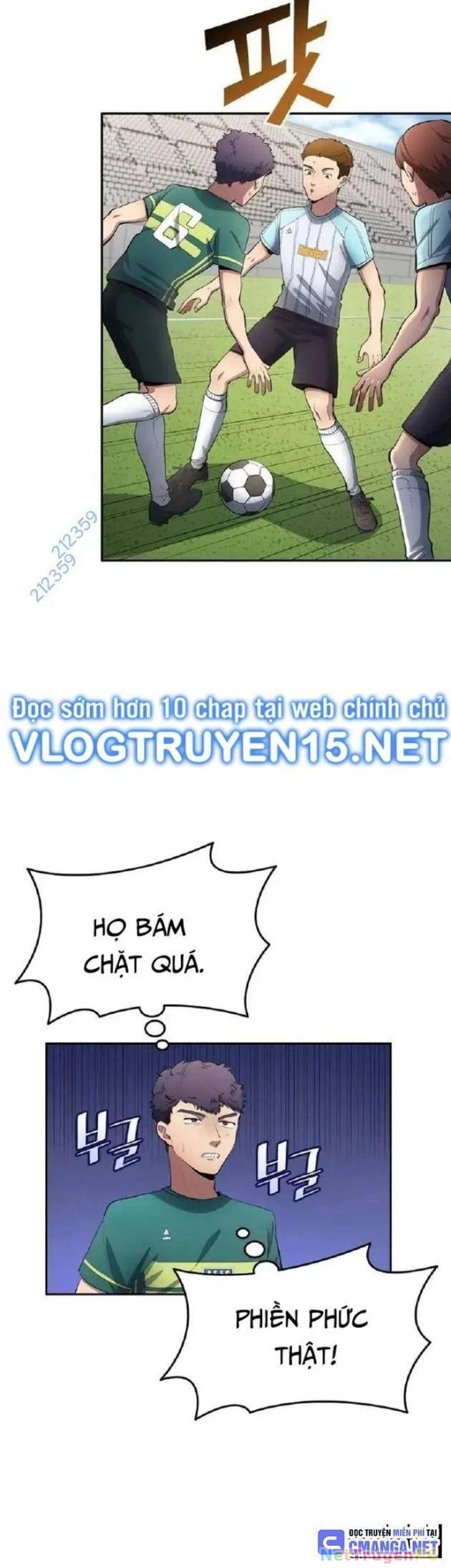 Thiên Phú Bóng Đá, Tất Cả Đều Là Của Tôi! Chapter 56 - Trang 3