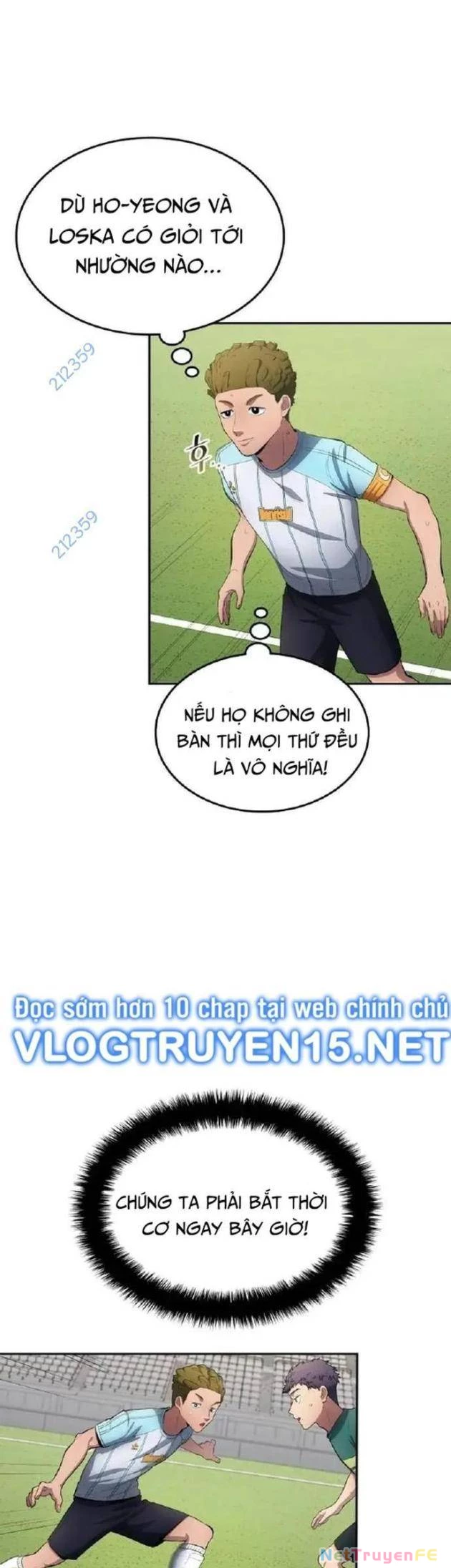 Thiên Phú Bóng Đá, Tất Cả Đều Là Của Tôi! Chapter 56 - Trang 3