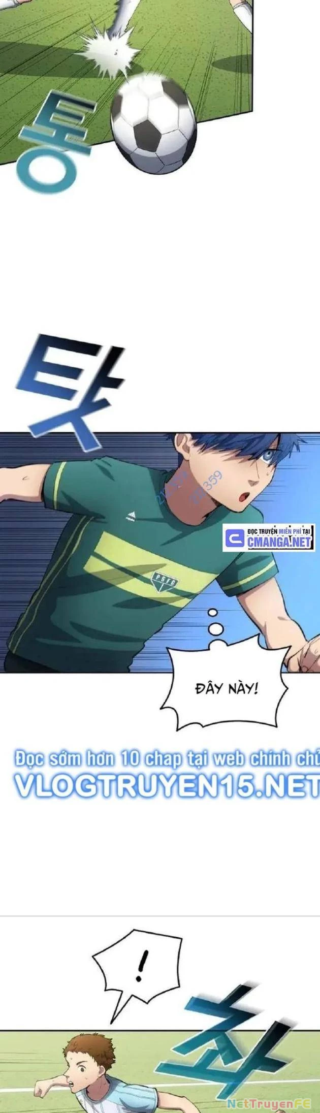 Thiên Phú Bóng Đá, Tất Cả Đều Là Của Tôi! Chapter 56 - Trang 3