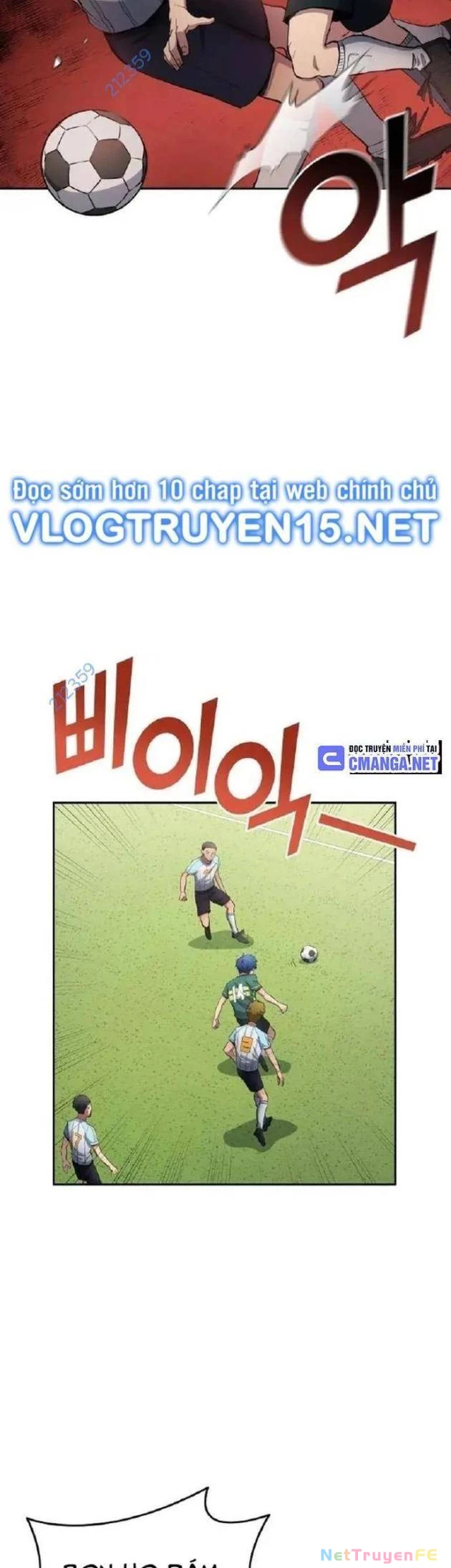 Thiên Phú Bóng Đá, Tất Cả Đều Là Của Tôi! Chapter 56 - Trang 3