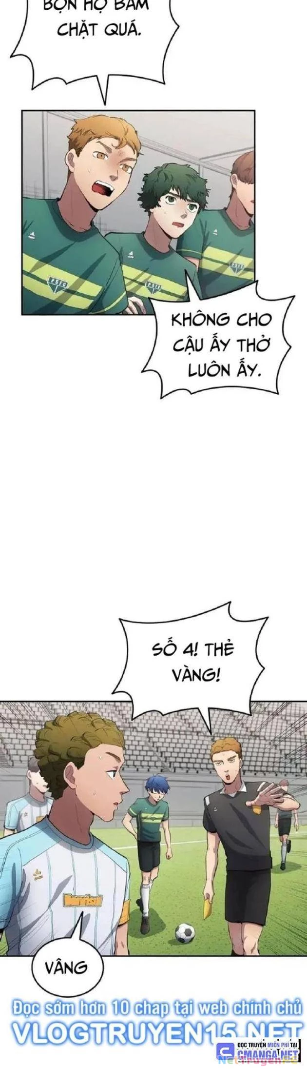 Thiên Phú Bóng Đá, Tất Cả Đều Là Của Tôi! Chapter 56 - Trang 3