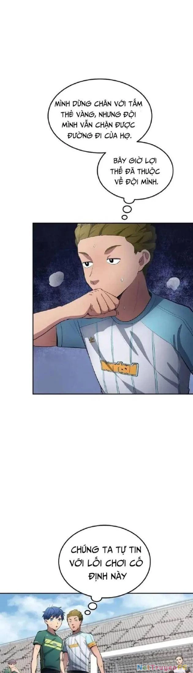 Thiên Phú Bóng Đá, Tất Cả Đều Là Của Tôi! Chapter 56 - Trang 3