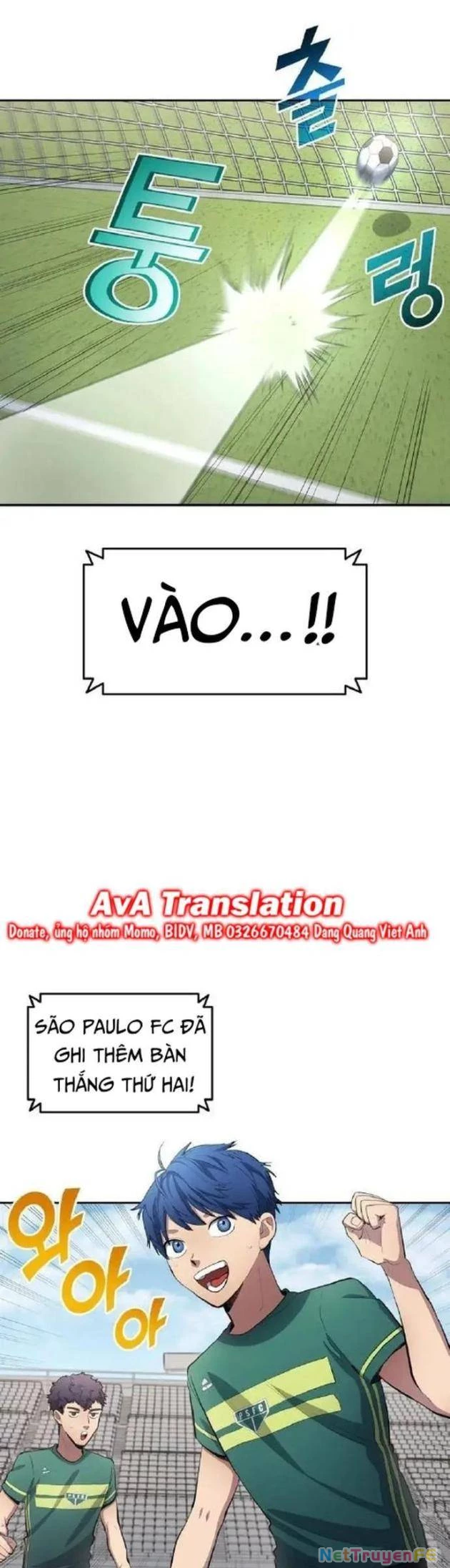 Thiên Phú Bóng Đá, Tất Cả Đều Là Của Tôi! Chapter 56 - Trang 3