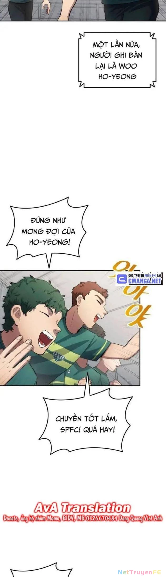 Thiên Phú Bóng Đá, Tất Cả Đều Là Của Tôi! Chapter 56 - Trang 3