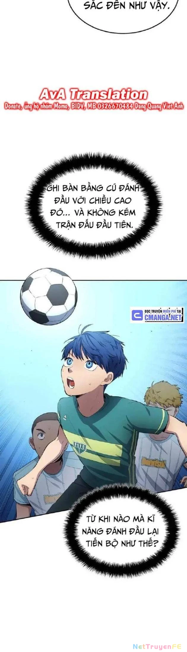 Thiên Phú Bóng Đá, Tất Cả Đều Là Của Tôi! Chapter 56 - Trang 3