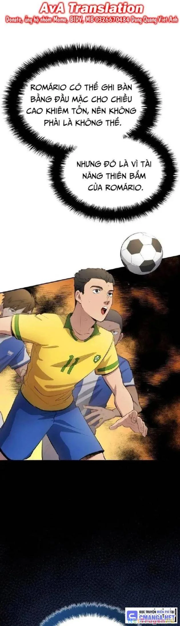 Thiên Phú Bóng Đá, Tất Cả Đều Là Của Tôi! Chapter 56 - Trang 3