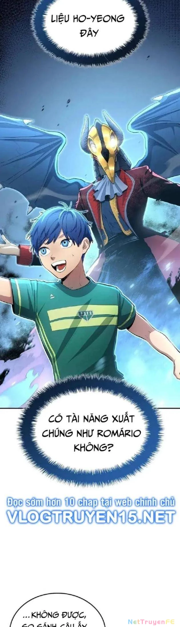 Thiên Phú Bóng Đá, Tất Cả Đều Là Của Tôi! Chapter 56 - Trang 3