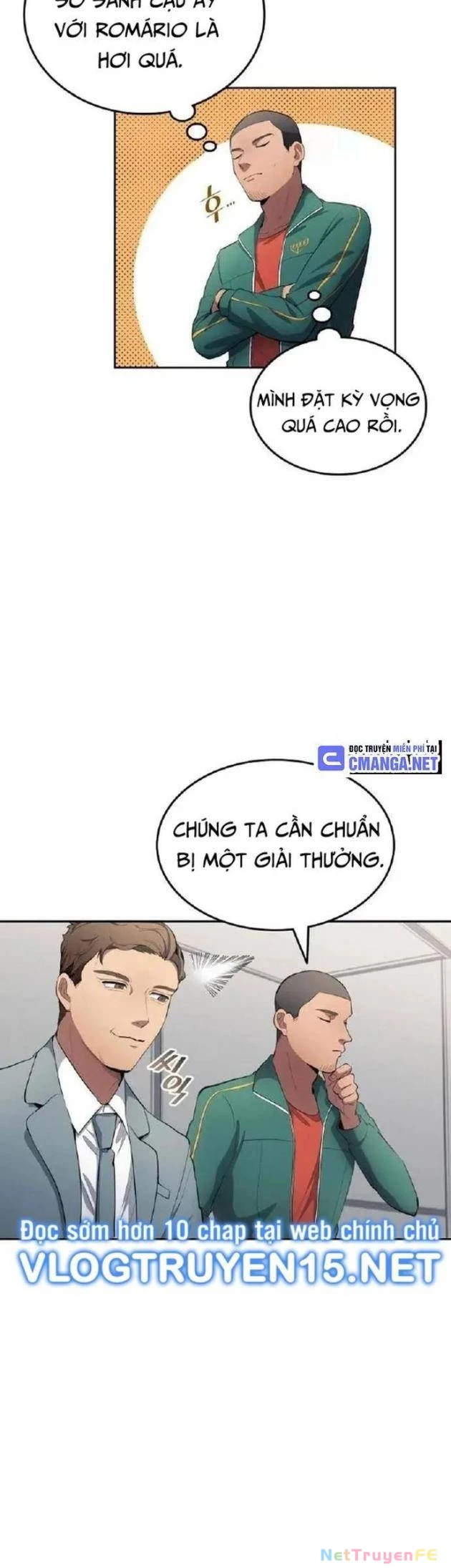 Thiên Phú Bóng Đá, Tất Cả Đều Là Của Tôi! Chapter 56 - Trang 3