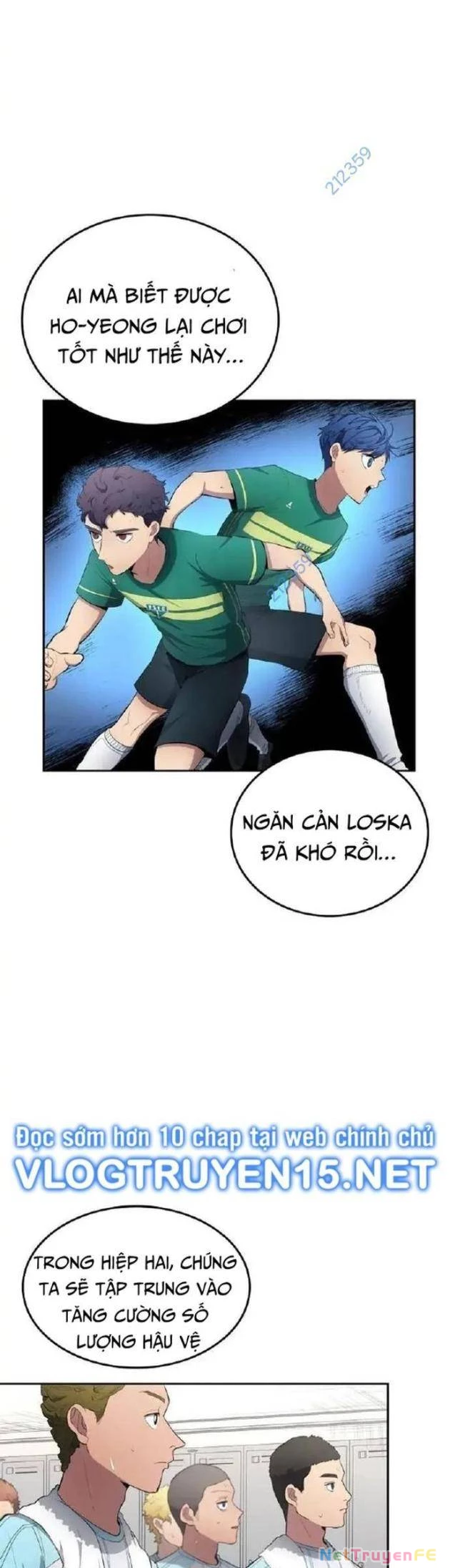 Thiên Phú Bóng Đá, Tất Cả Đều Là Của Tôi! Chapter 56 - Trang 3