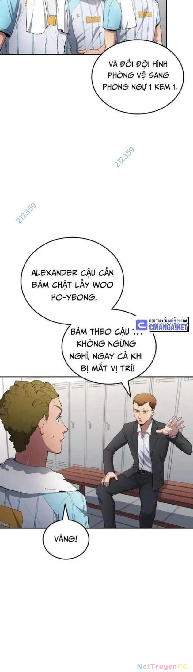 Thiên Phú Bóng Đá, Tất Cả Đều Là Của Tôi! Chapter 56 - Trang 3