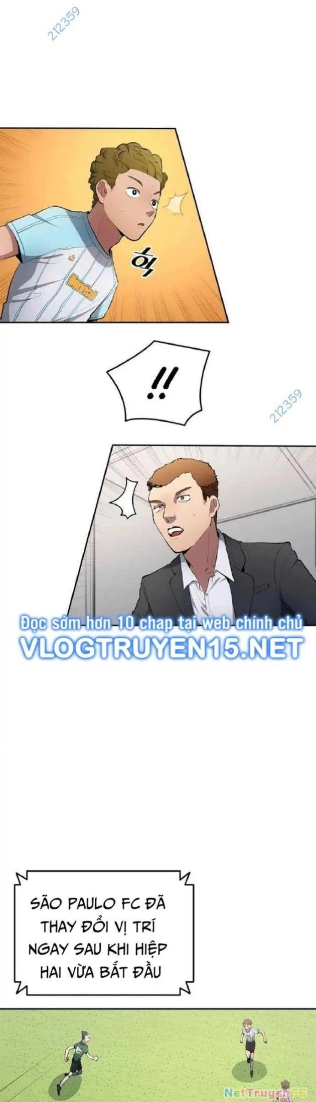 Thiên Phú Bóng Đá, Tất Cả Đều Là Của Tôi! Chapter 56 - Trang 3