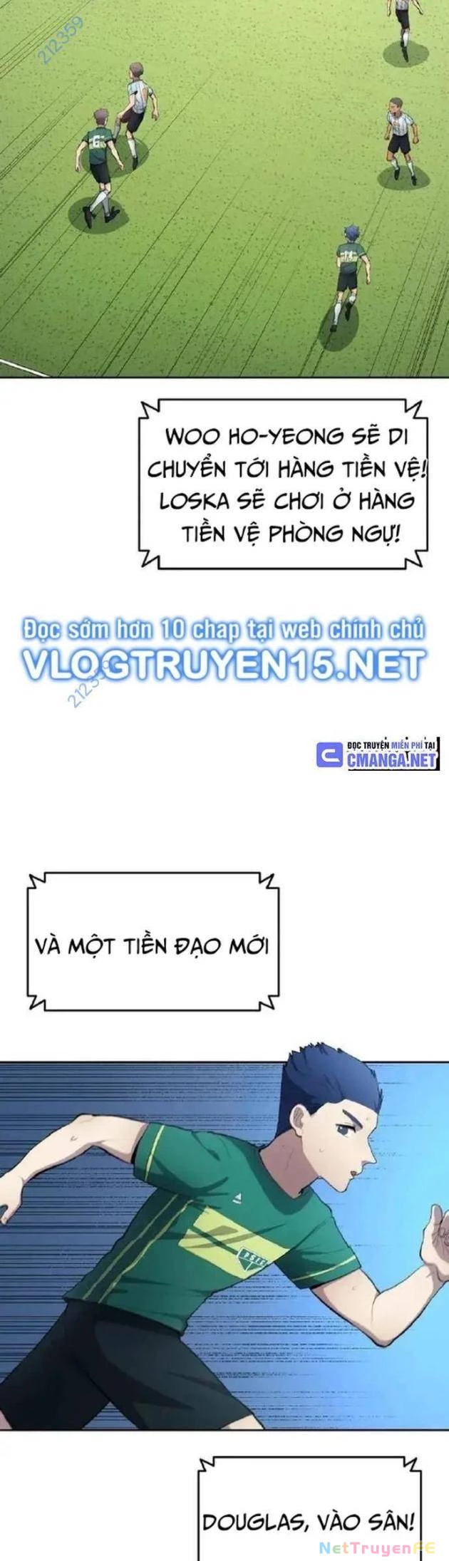 Thiên Phú Bóng Đá, Tất Cả Đều Là Của Tôi! Chapter 56 - Trang 3