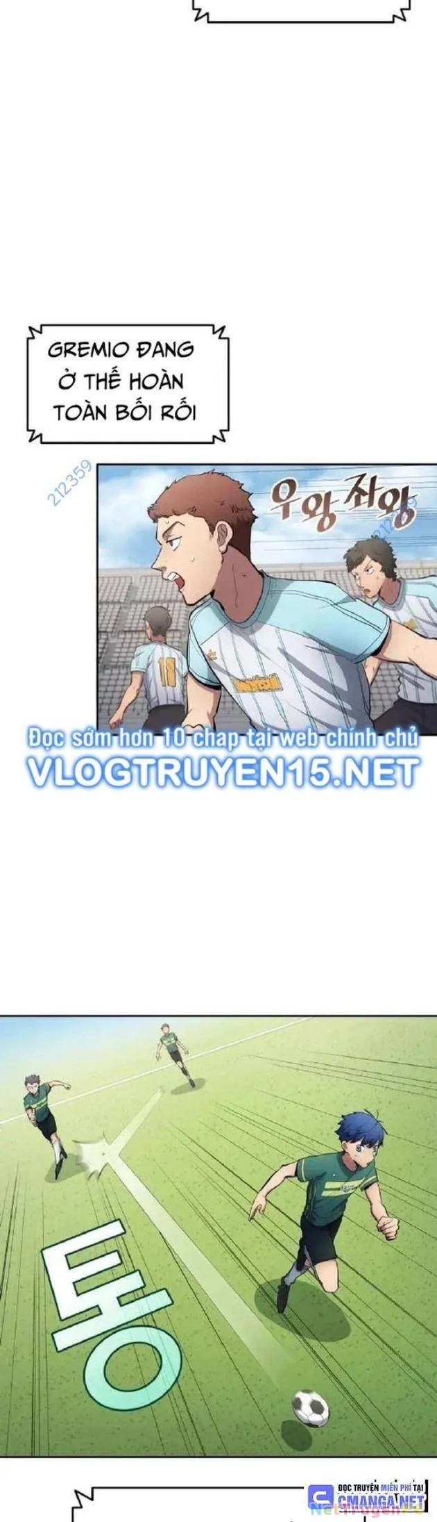 Thiên Phú Bóng Đá, Tất Cả Đều Là Của Tôi! Chapter 56 - Trang 3