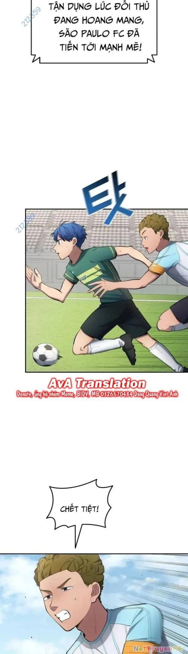 Thiên Phú Bóng Đá, Tất Cả Đều Là Của Tôi! Chapter 56 - Trang 3